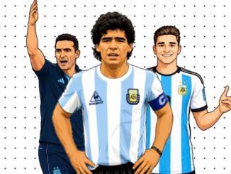 Desenhos da Seleção Argentina para pintar
