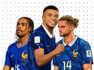 Desenho da Seleção Francesa para pintar