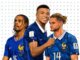 Desenho da Seleção Francesa para pintar