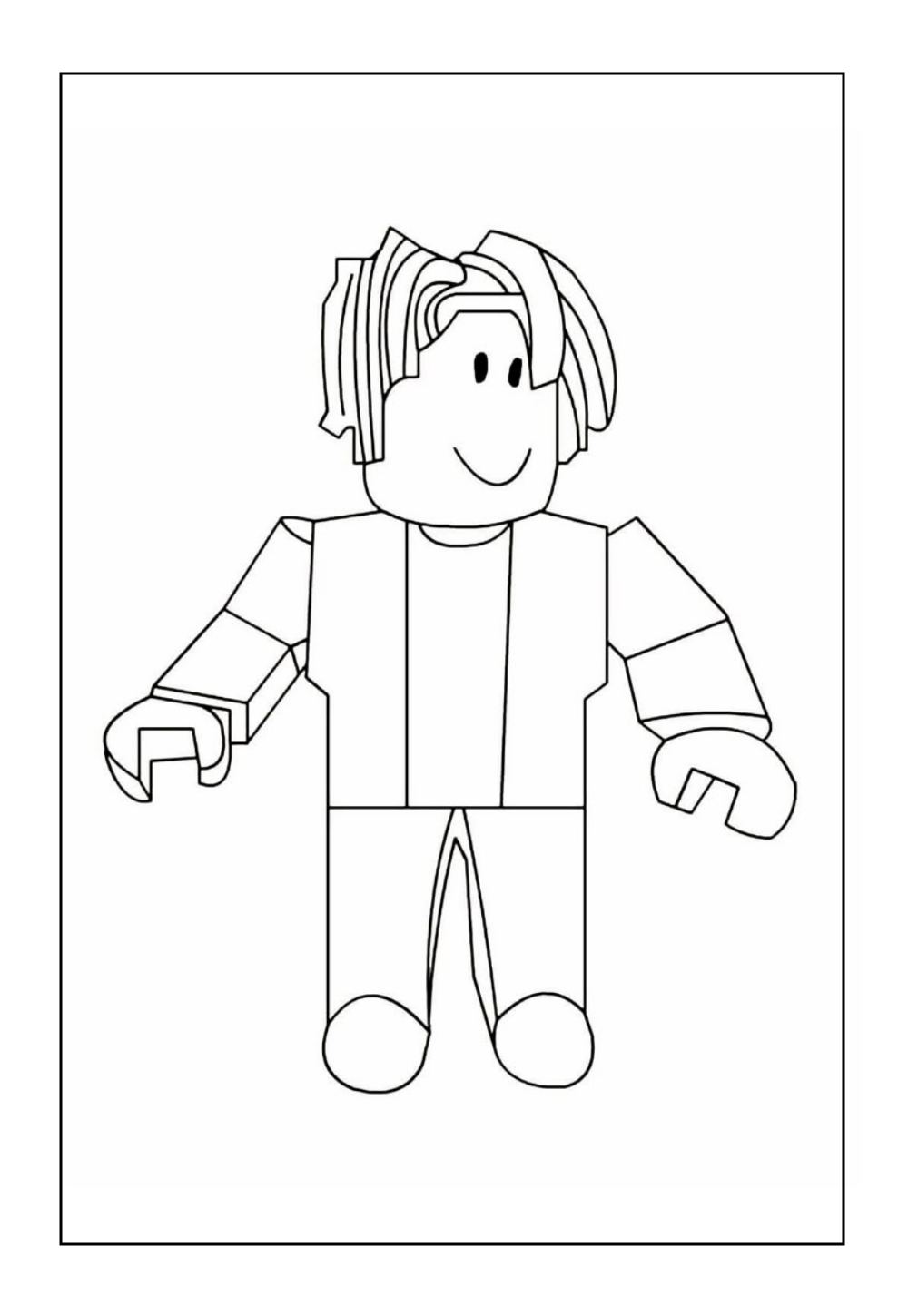 Bacon Hair para colorir
