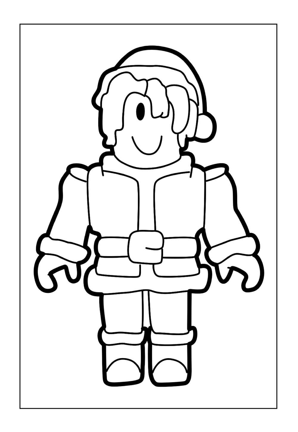 Desenho de Bacon Hair para colorir