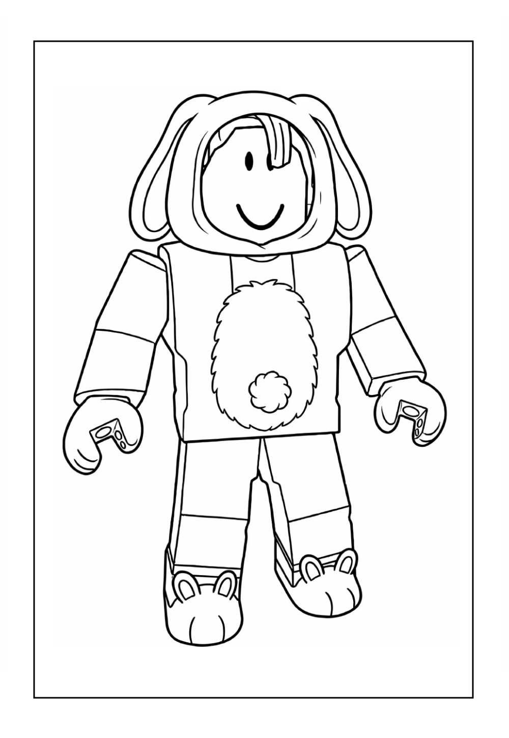 Desenho de Bacon Hair