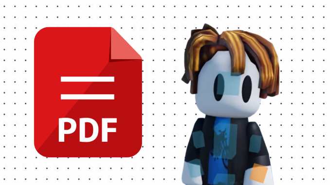 Desenho de Bacon Hair em PDF