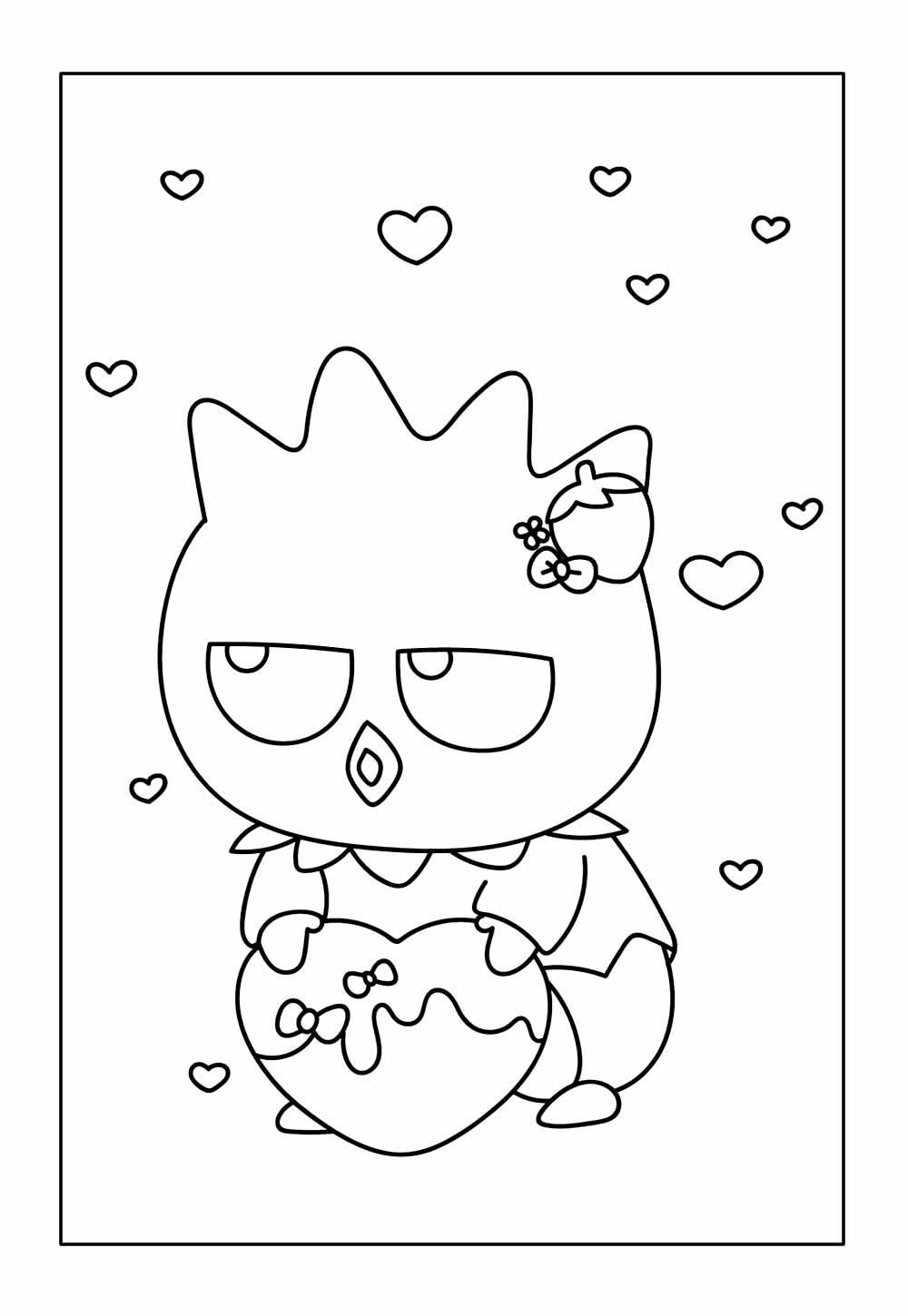 Desenho Badtz-Maru
