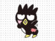 Desenhos de Badtz-Maru para colorir