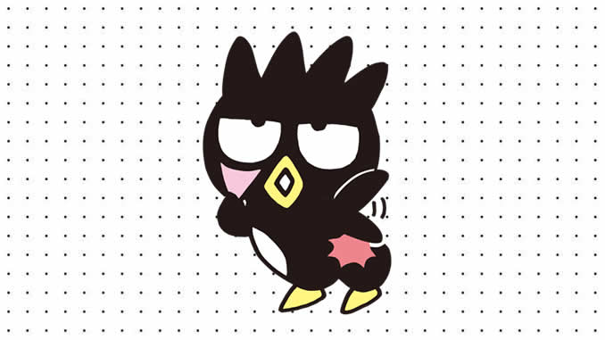 Desenhos de Badtz-Maru para colorir