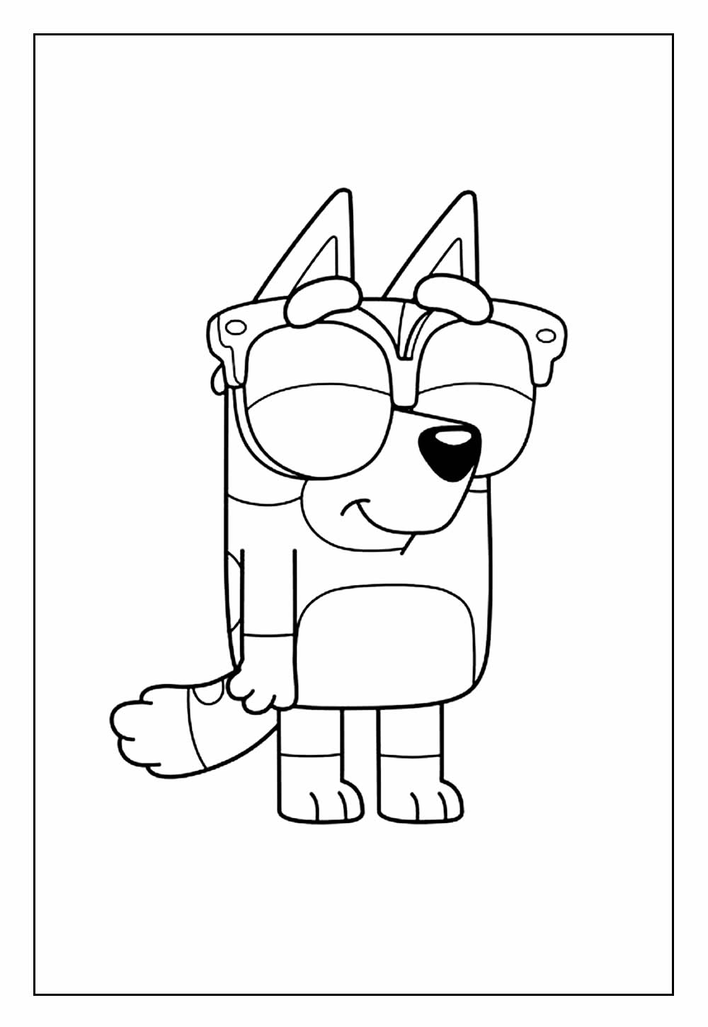 Desenho de Bingo