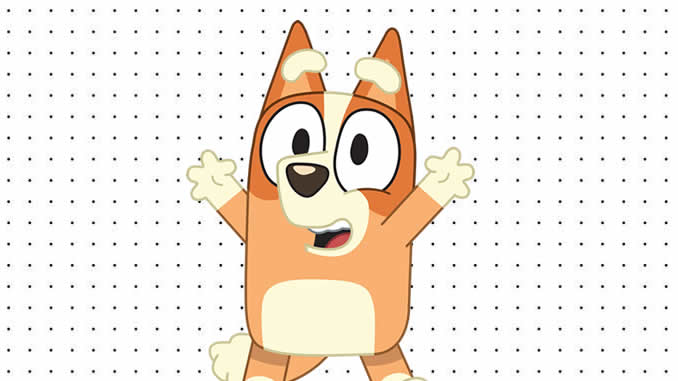 Desenhos de Bingo para colorir