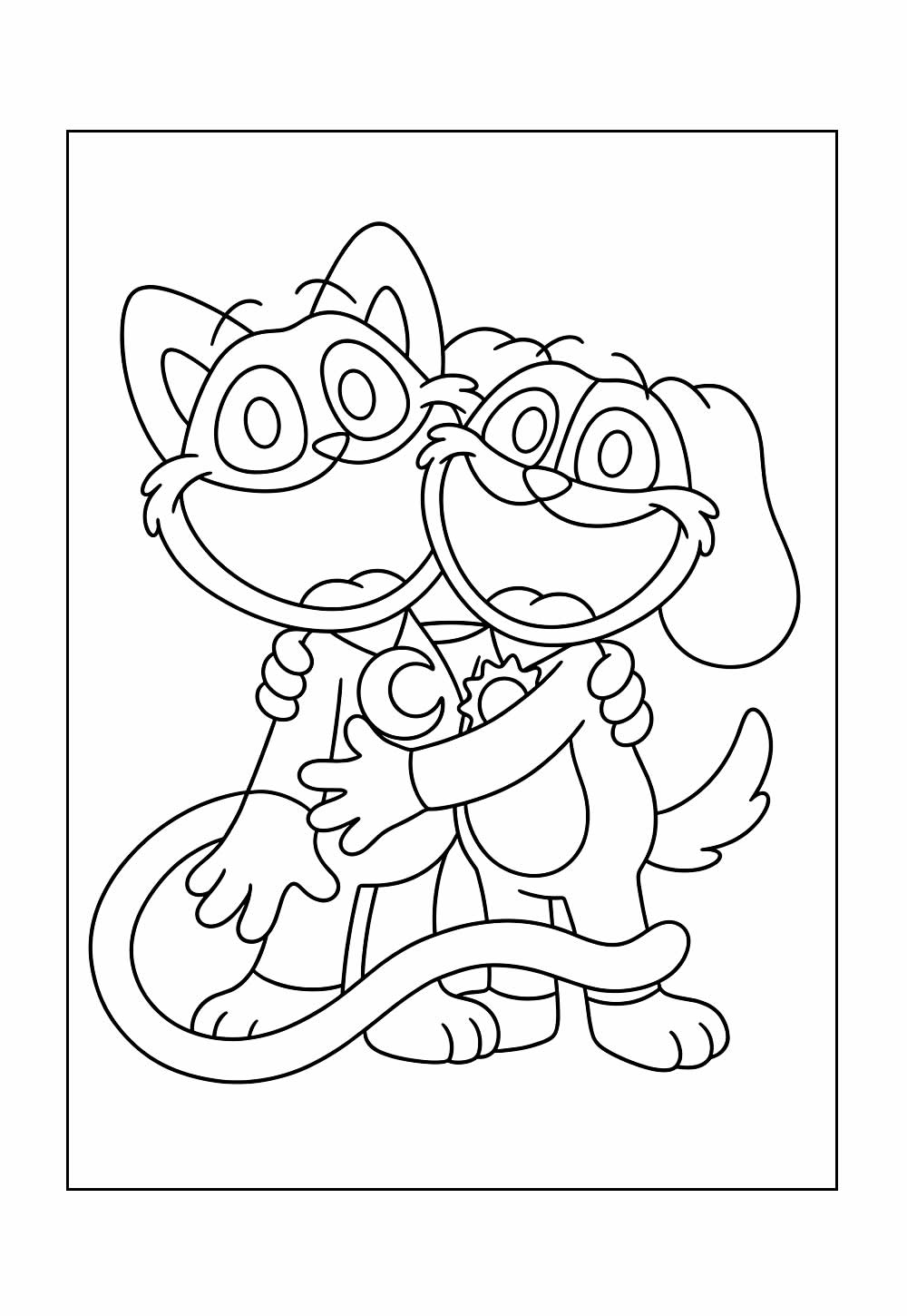 CatNap para colorir
