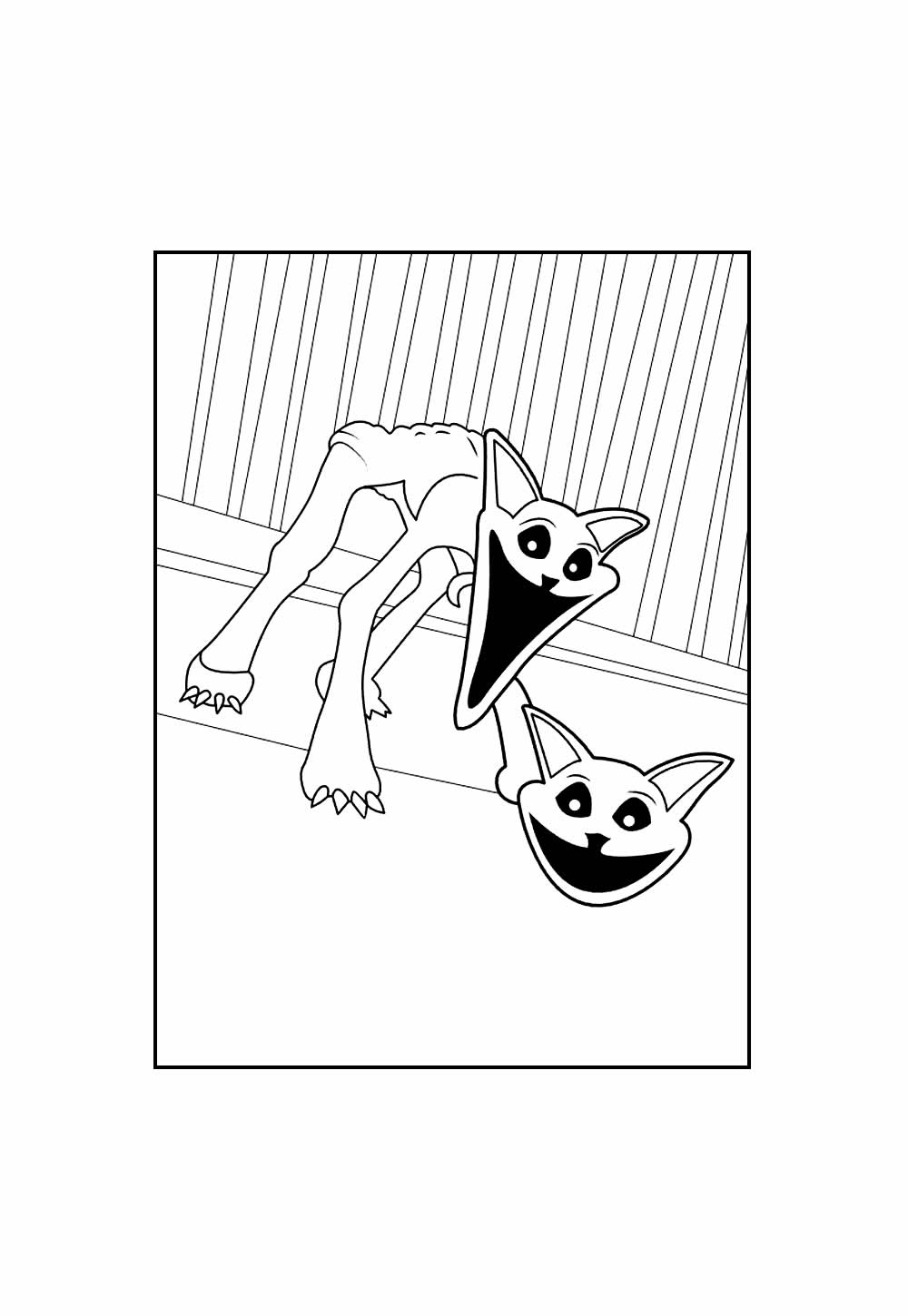 Desenhos CatNap