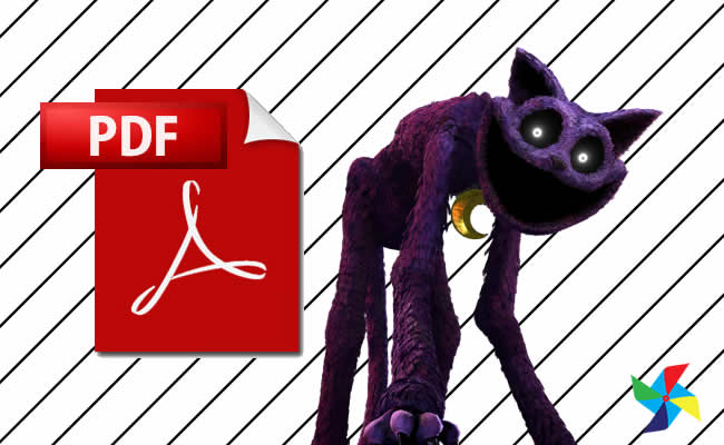 Desenhos de CatNap em PDF