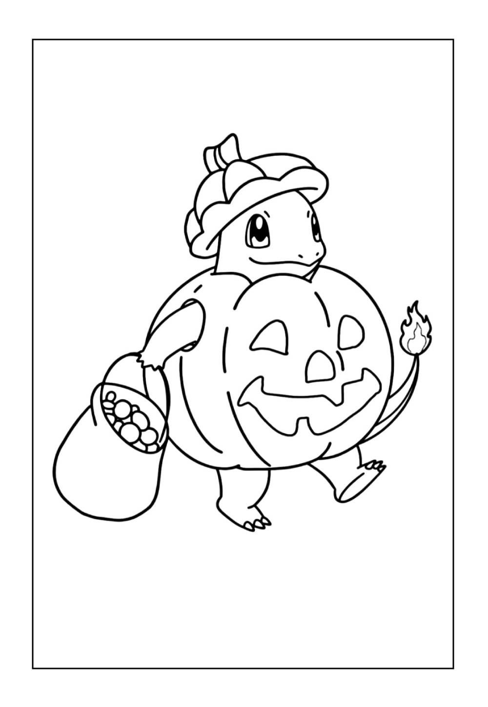 Desenho de Charmander