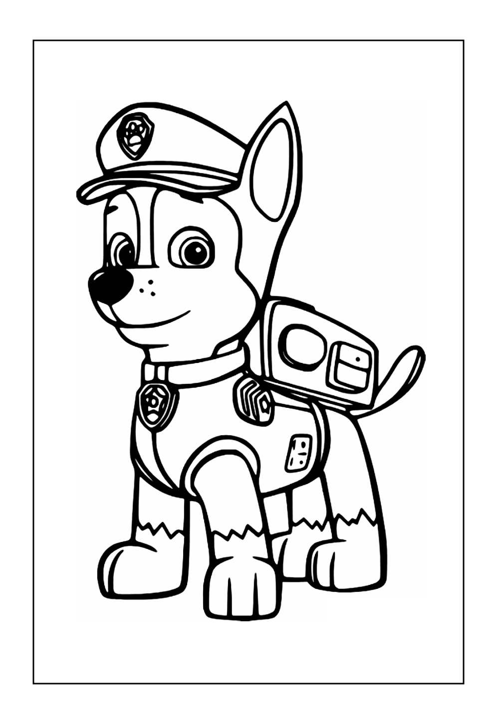 Desenho de Chase