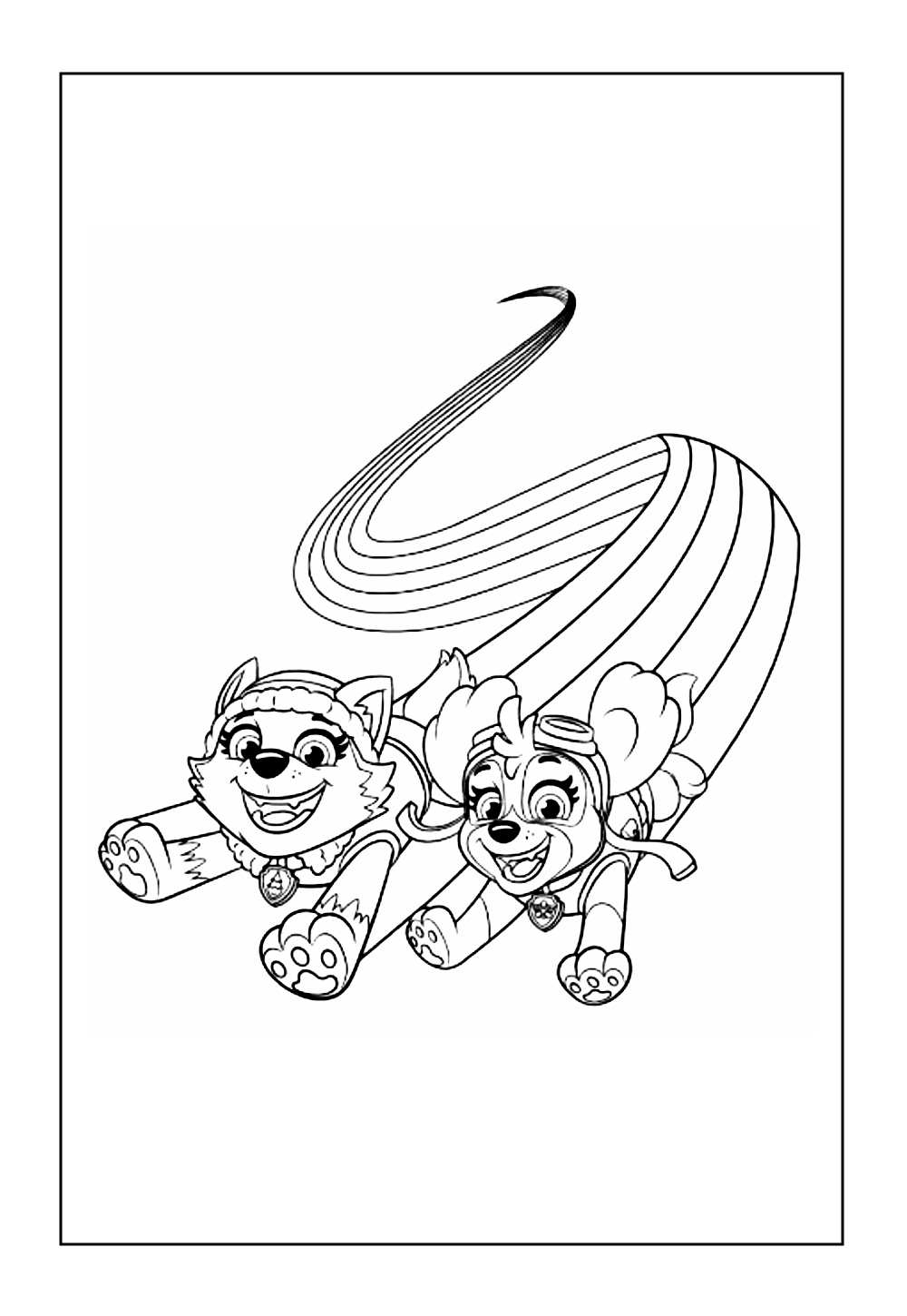 Everest para colorir