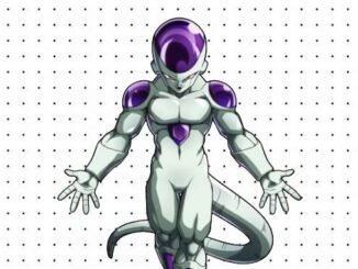 Desenhos de Frieza para pintar