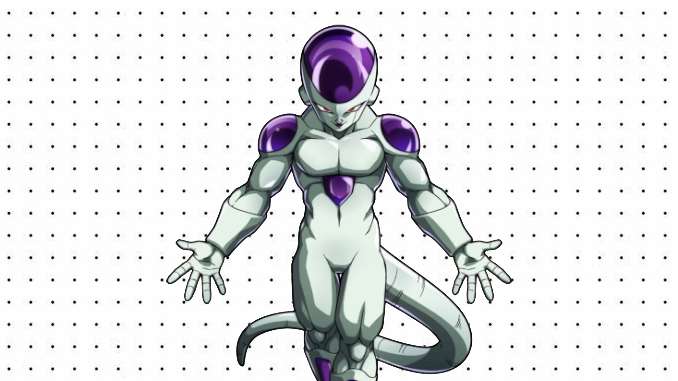 Desenhos de Frieza para pintar