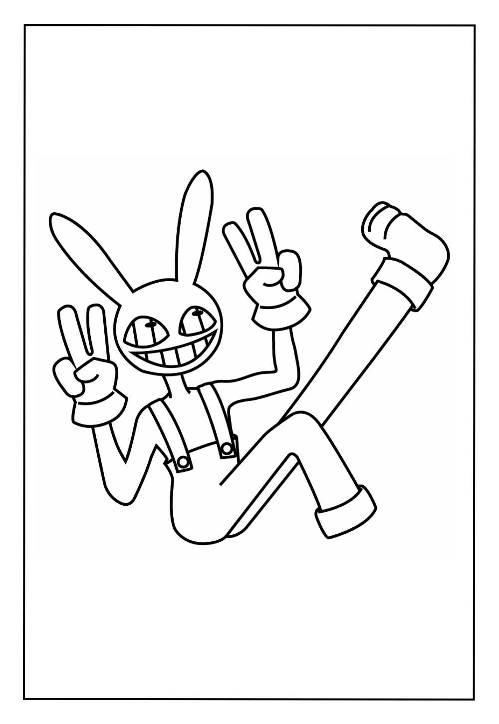de Jax para colorir