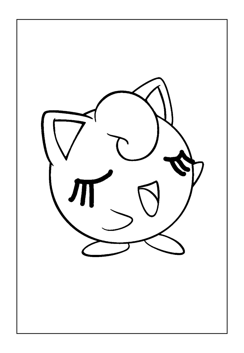 Desenho de Jigglypuff