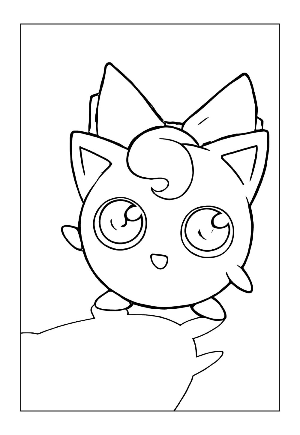 Desenhos de Jigglypuff - Pokémon