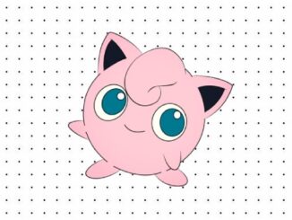 Desenhos de Jigglypuff para pintar
