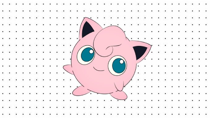 Desenhos de Jigglypuff para pintar