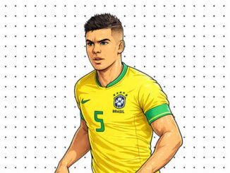 Desenhos dos Jogadores da Seleção Brasileira para colorir