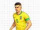 Desenhos dos Jogadores da Seleção Brasileira para colorir