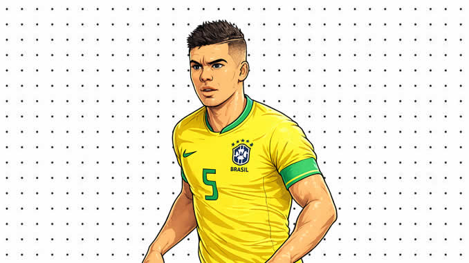 Desenhos dos Jogadores da Seleção Brasileira para colorir