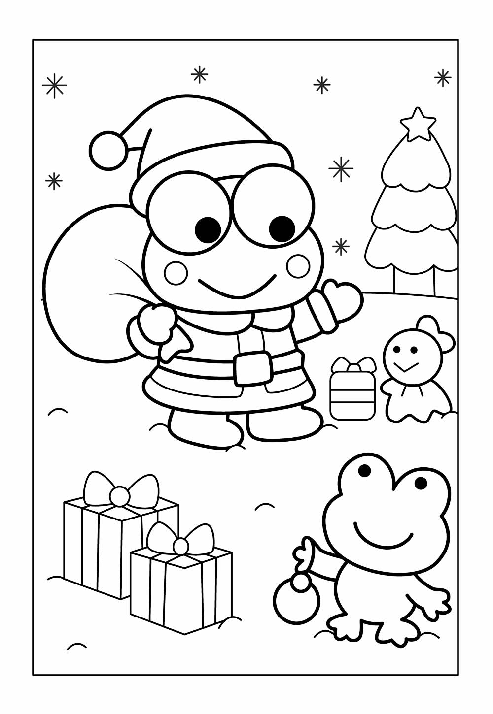 Desenhos de Keroppi