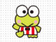 Desenhos de Keroppi para colorir