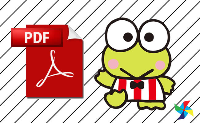 Desenhos de Keroppi em PDF