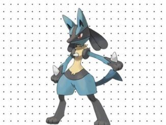 Desenhos de Lucario para pintar