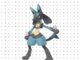 Desenhos de Lucario para pintar