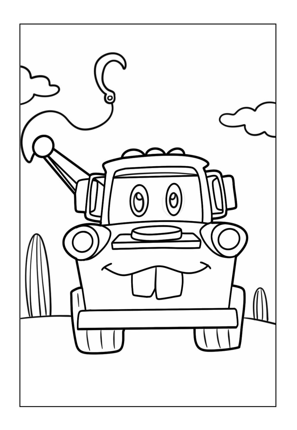 Mater para colorir