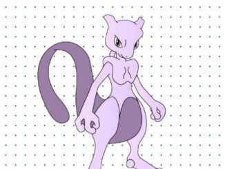 Desenhos de Mewtwo para colorir