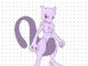 Desenhos de Mewtwo para colorir