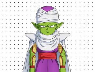 Desenhos do Piccolo para colorir