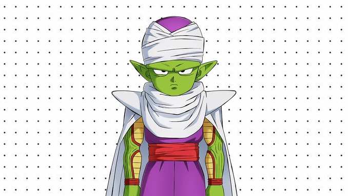 Desenhos do Piccolo para colorir