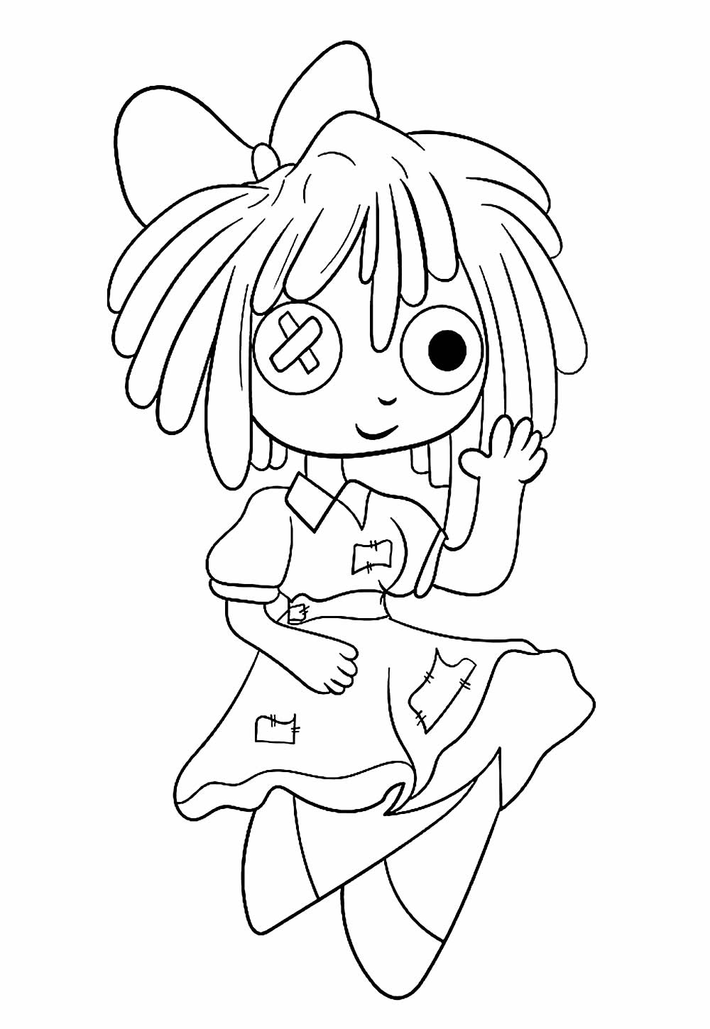 Desenhos de Pomni para colorir