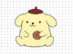 Desenhos de Pompompurin para colorir