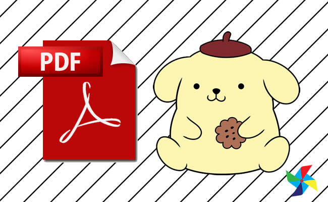 Desenhos de Pompompurin em PDF