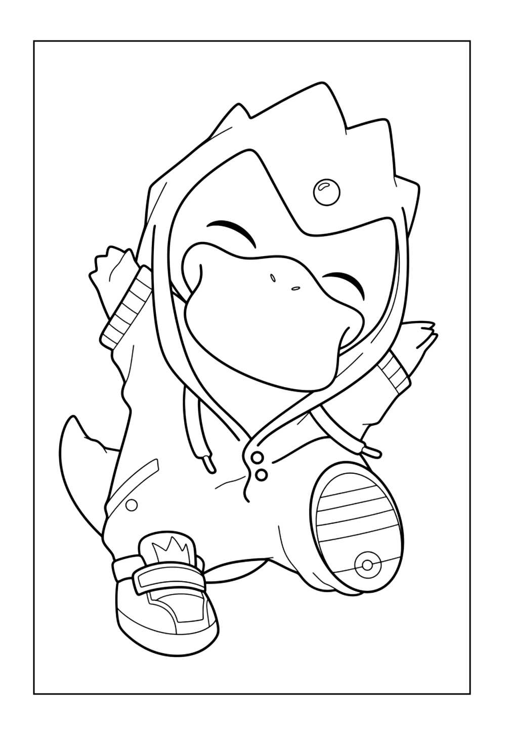 Desenho de Psyduck