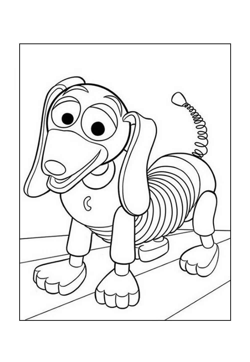 Desenho do Slinky