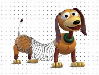 Desenhos do Slinky para colorir
