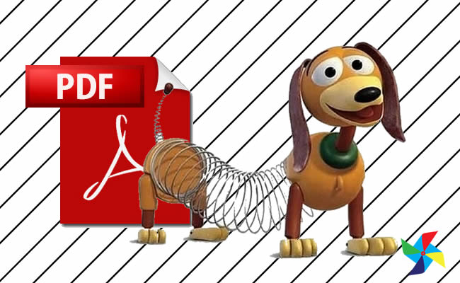 Desenhos do Slinky em PDF