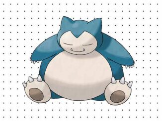 Desenhos do Snorlax para colorir