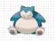 Desenhos do Snorlax para colorir