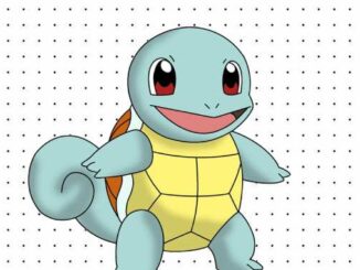 Desenhos de Squirtle para colorir