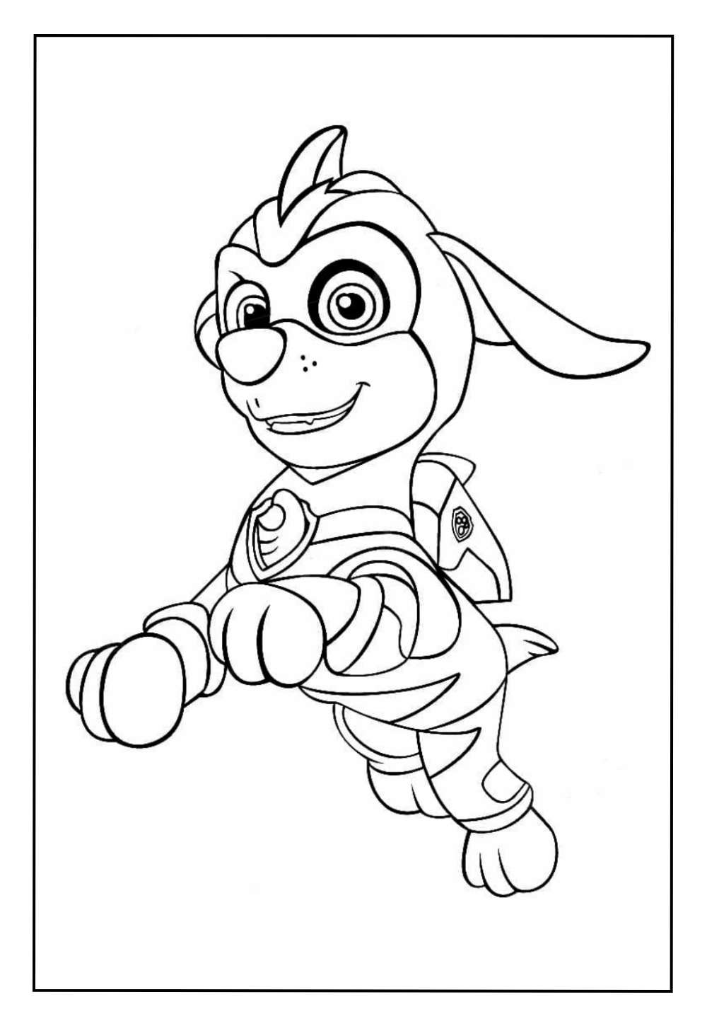 Zuma Colorir