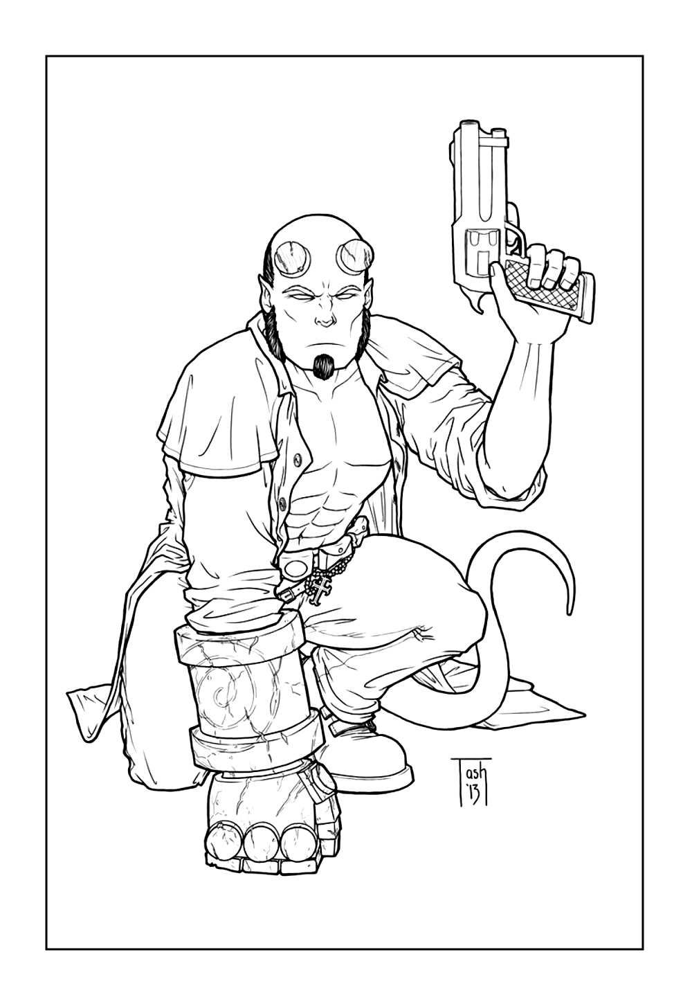 Hellboy